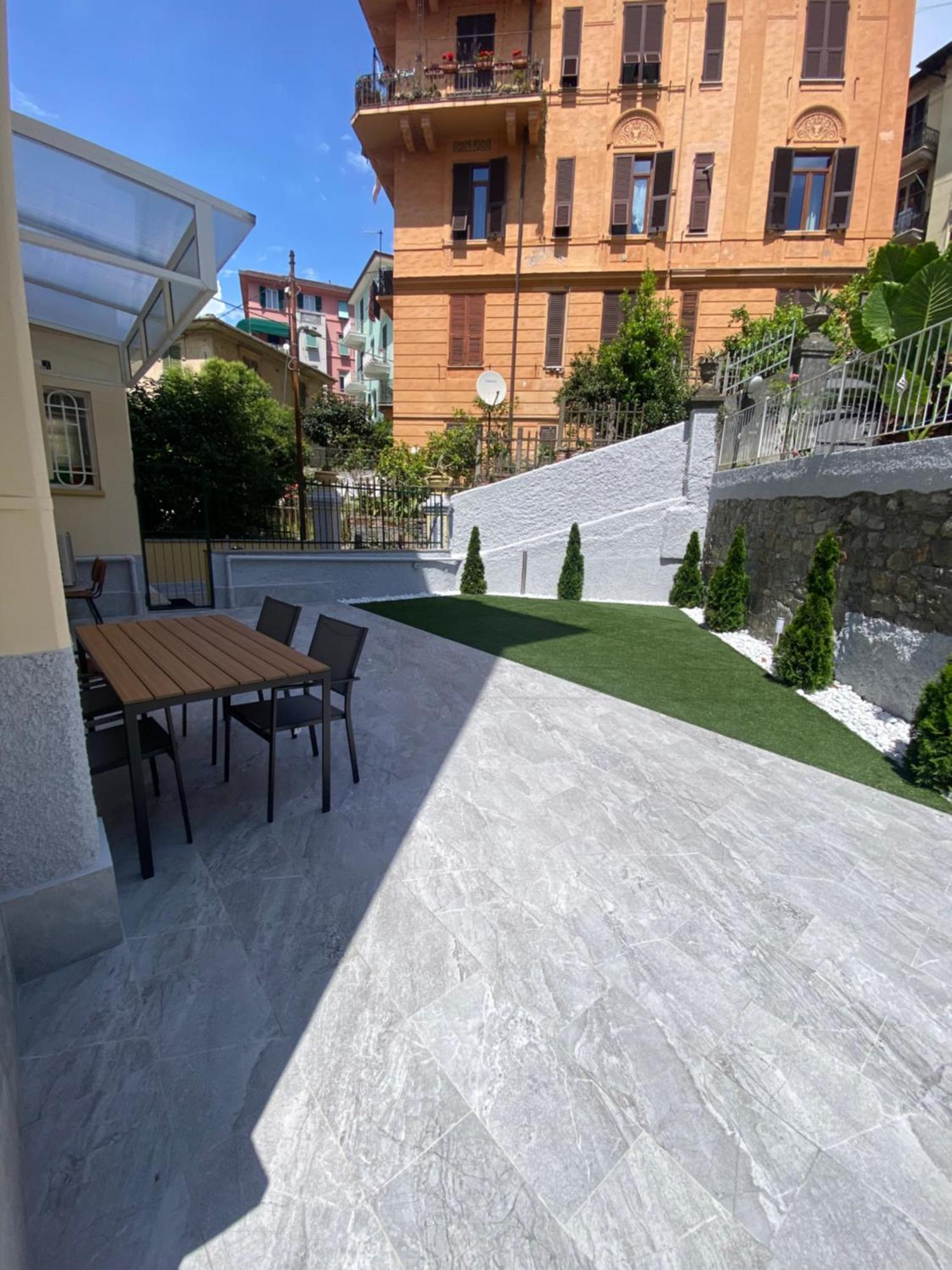 Apartmán La Casa Della Stazione La Spezia Exteriér fotografie